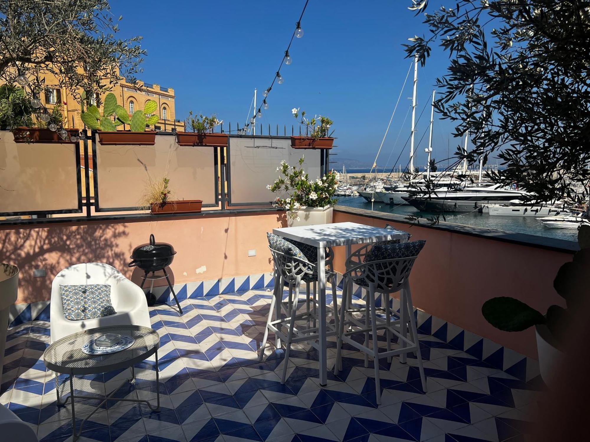 Isabella Suite Marina Di Villa Igiea Palermo Bagian luar foto
